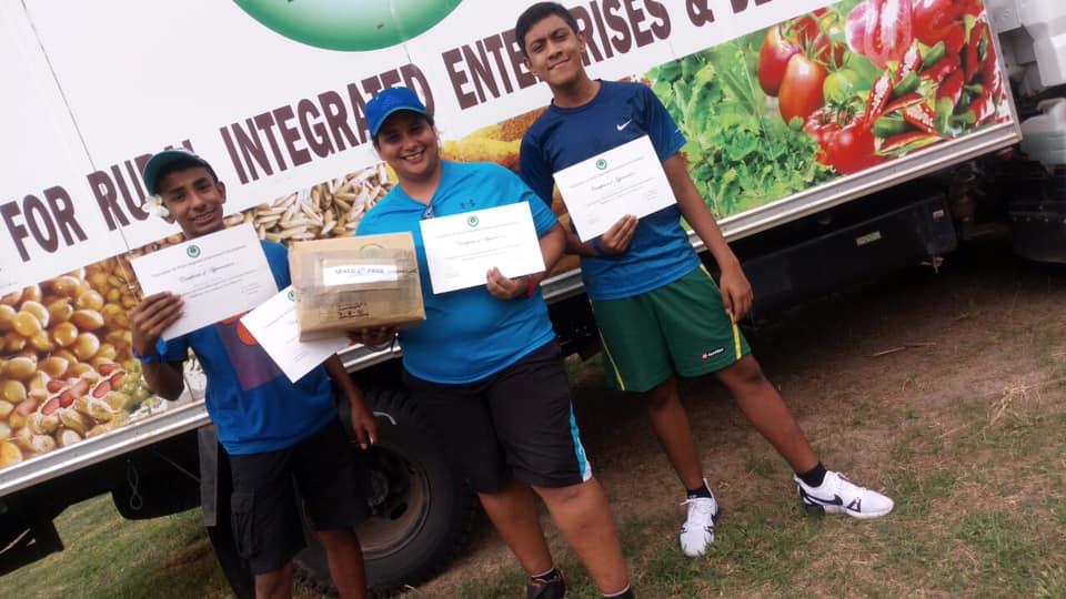 Amazing Race against NCD's- Lovu Lions