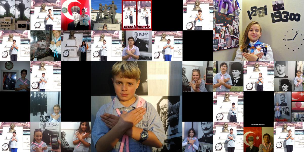 "PEACE IN THE COUNTRY, PEACE IN THE WORLD" -COMMEMORATION OF ATATÜRK- PROJECT