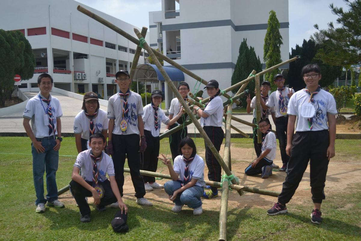 Jit Sin High School 2015 Annual Camp