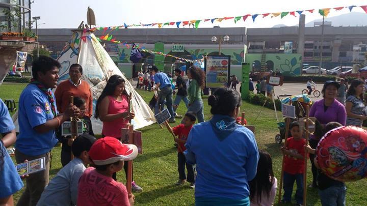ANP Áreas Naturales Protegidas en el Parque Zonal Huiracocha
