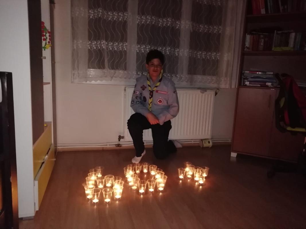 CAP '19 CCC/AC : activity 08 / 10 : " EARTH HOUR"