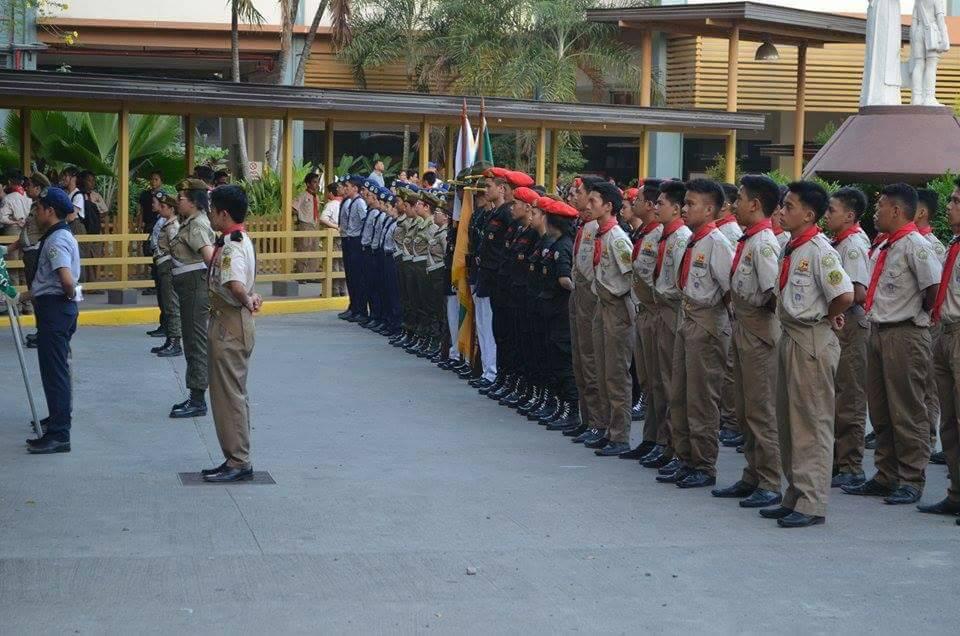 Arrival Honors for the Japanese student exchange
