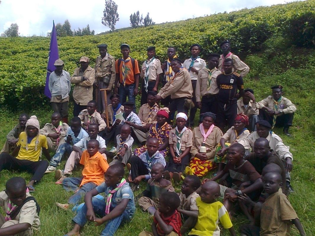 Visite de rapprochement au peuple pygmée