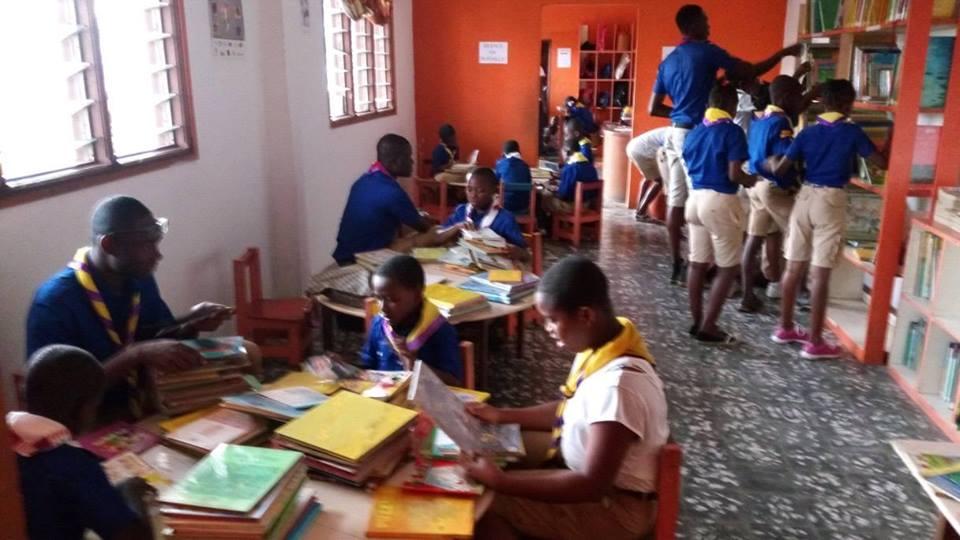 "Learn Peace through Books "