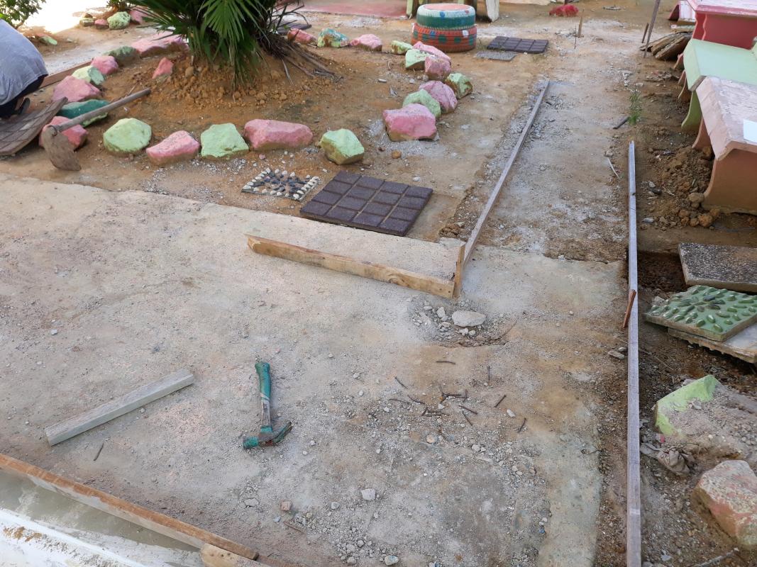 Reuse, Recycle Garden Project (SWA Voluntary Service); Site Visit 