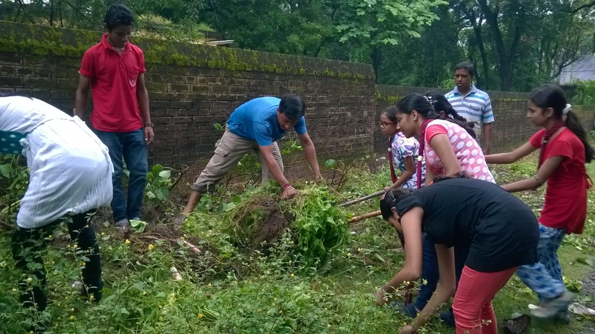 cleanliness drive