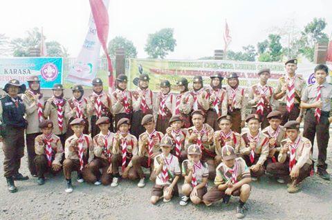 Pelantikan Pramuka Garuda