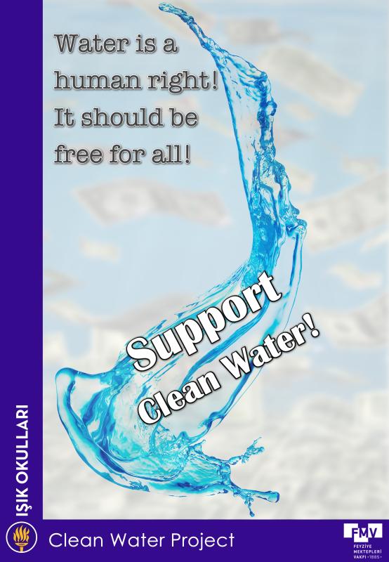 DRINKABLE TAP WATER