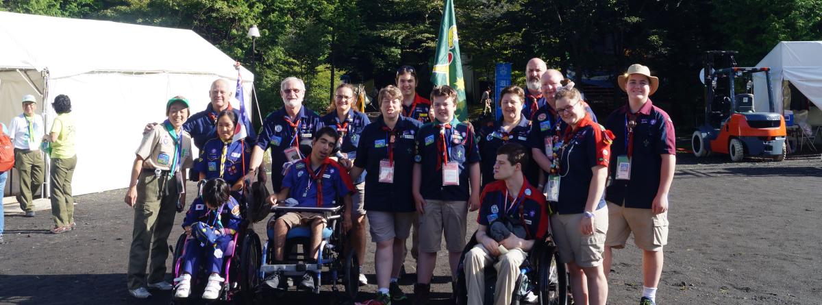 12th Nippon Agoonoree Scouts of the World Award Project