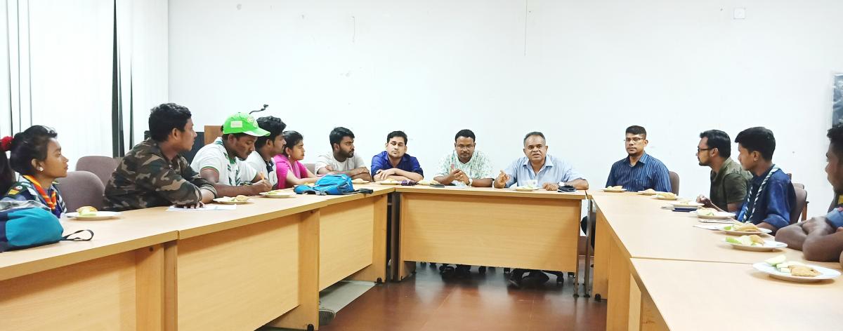 MoP Team Bangladesh Peace Day coordination meeting  