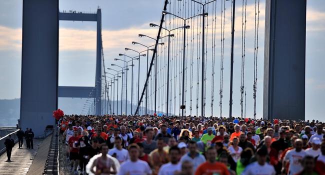 VODAPHONE MARATHON FROM EUROPE TO ASİA 