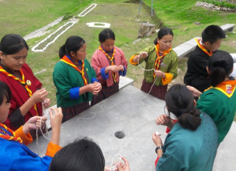 life survival through stronger knots and cooking for life