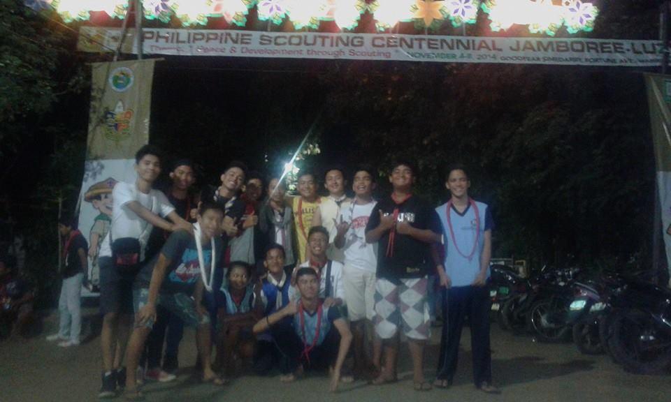 Centennial Jamboree at Marikina City. 