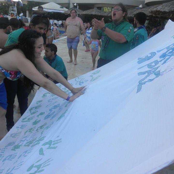 HUELLAS POR LA PAZ ZULIA
