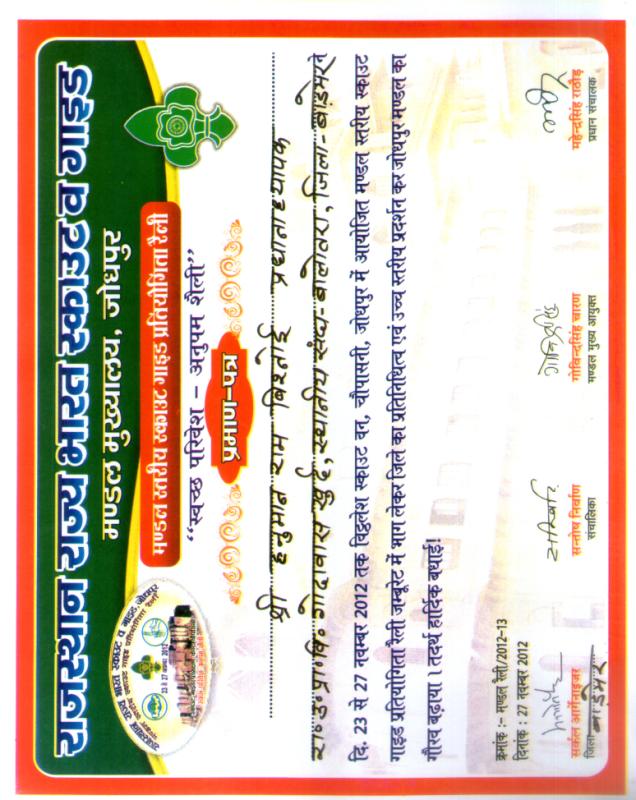 Hanuman Ram Bishnoi 