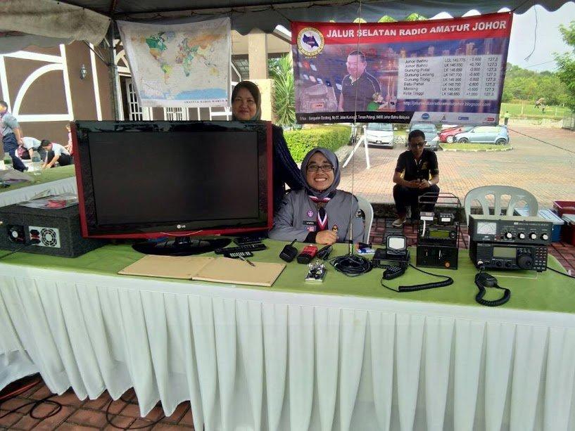 JOHOR INTERNATIONAL AGOONOREE 2018 bersama Petugas KLM17 IPGKTI