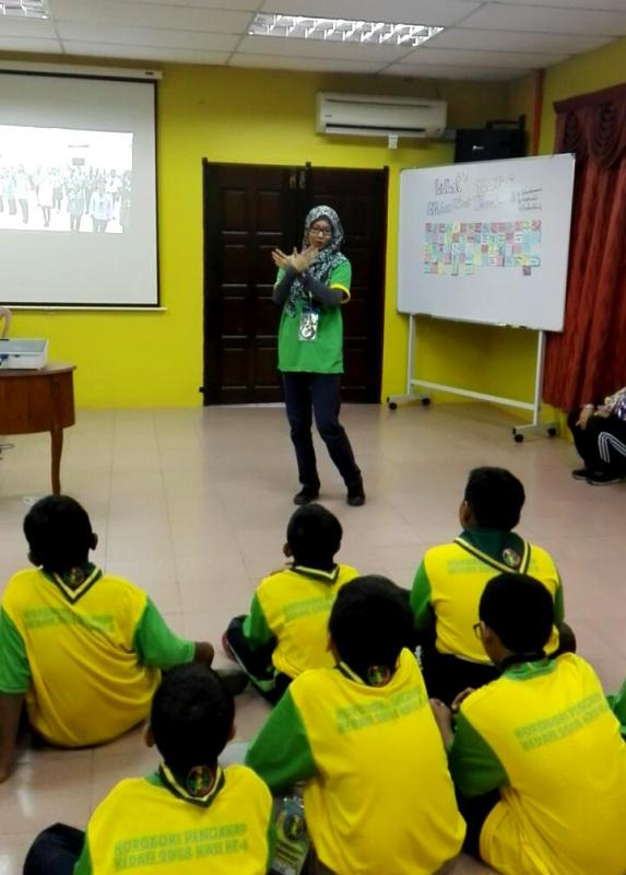 Korobori Pengakap Kanak-Kanak Peringkat Kebangsaan Zon Utara & Korobori Kedah Kali Ke-5