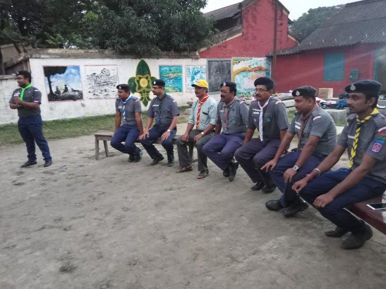 E-waste awareness campaign & handicraft making from waste material