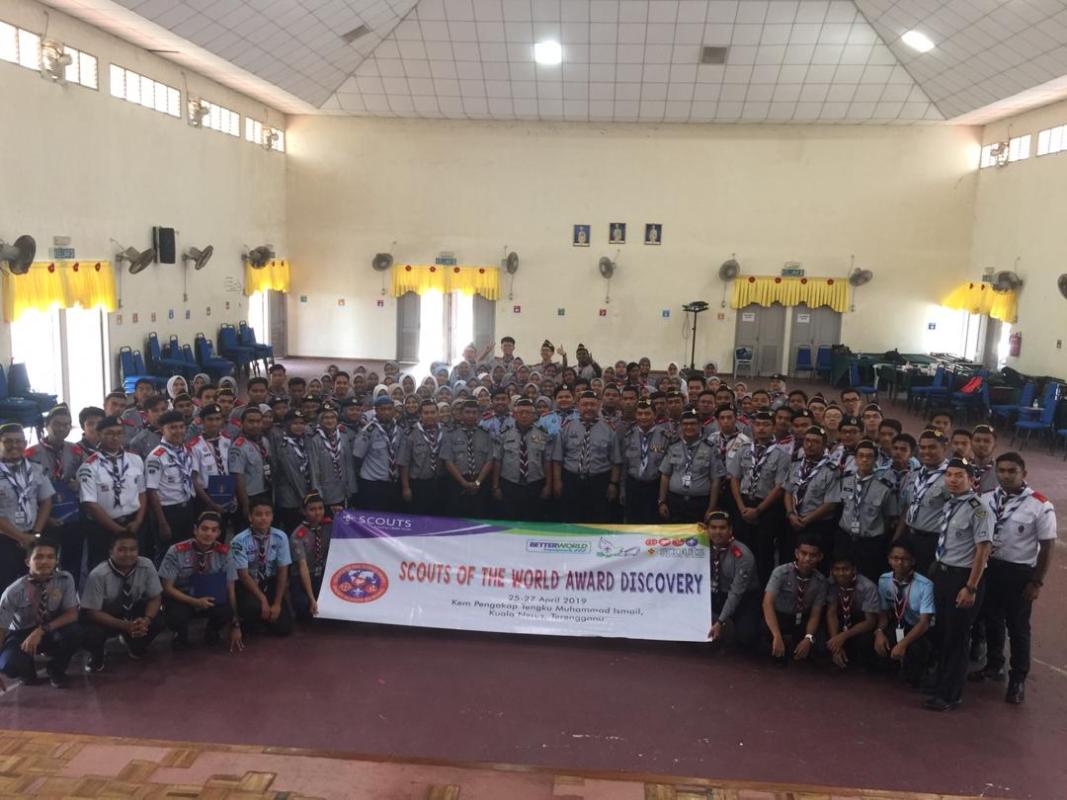 YESS!! WE DID IT!! SWA DISCOVERY 2019