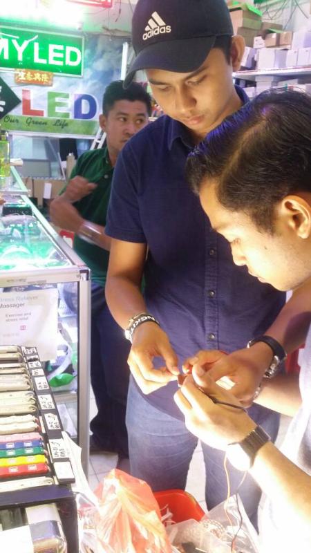 Kampung Nelayan Vietnam, Bidong Street Light Solar Lamp Project : (Technical Team) [Update ]  Confirmation and Purchase Electronic Components 