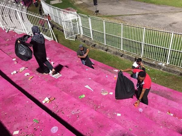 CINTAI ALAM SEKITAR- STADIUM MUHAMMAD KE IV