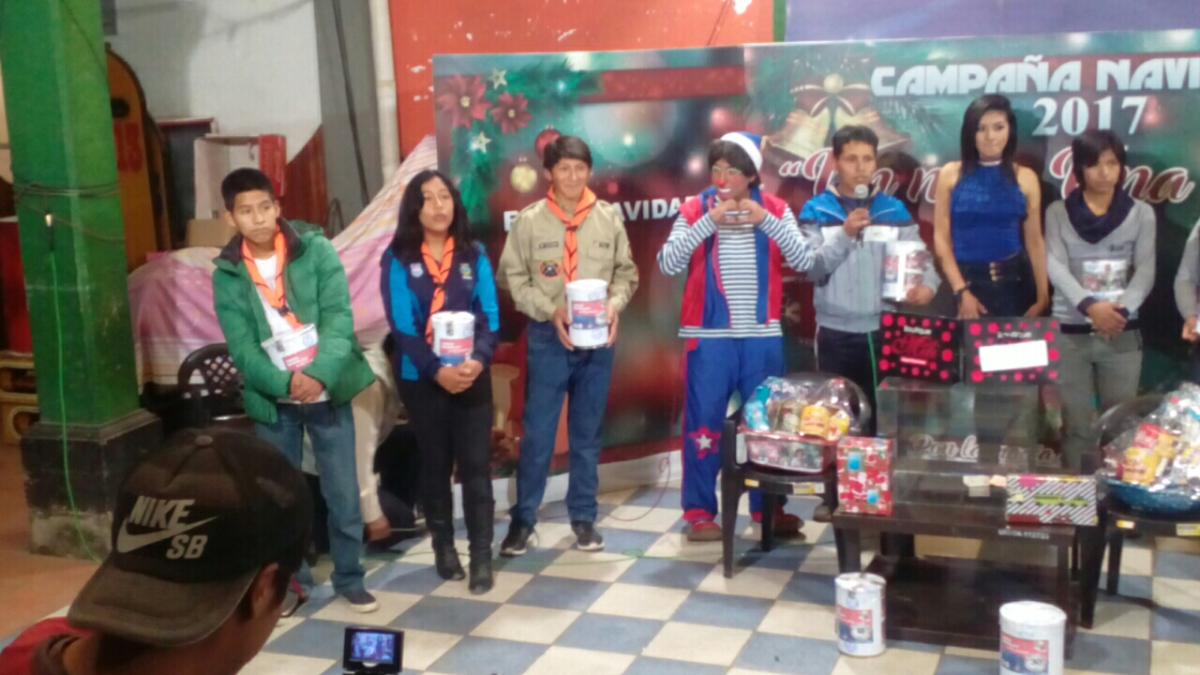 Campaña Navideña Un Niño una Sonrisa