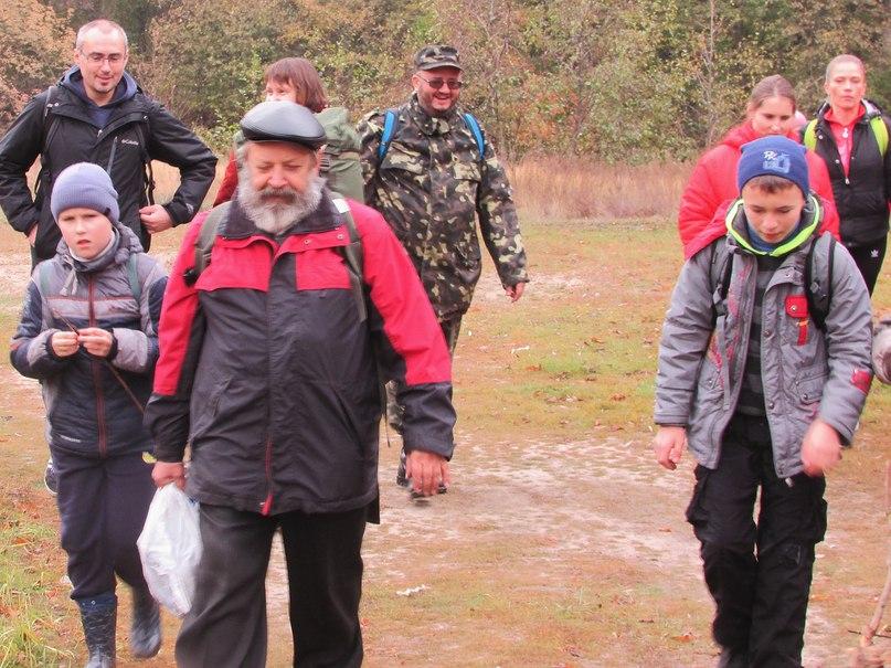 Сумские скауты снова в походе