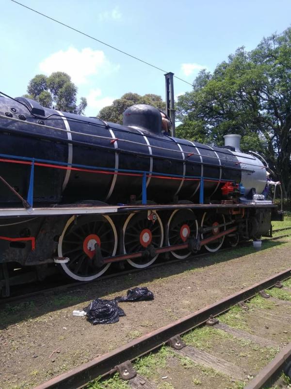 4th PMB Community Service at Hilton Steam Heritage Association