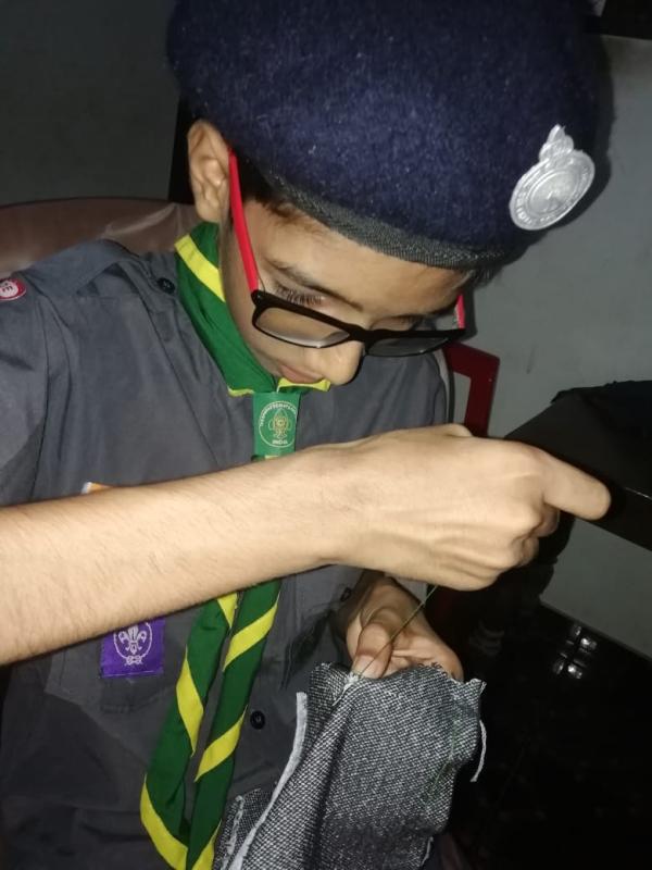 Environment & Sustainability - Challenge 3 - #gogreen #bsgindia  #stayathome  #scouts4sdgs  #plasticchallenge  #bsgppt  #sankalpbyscoutguide