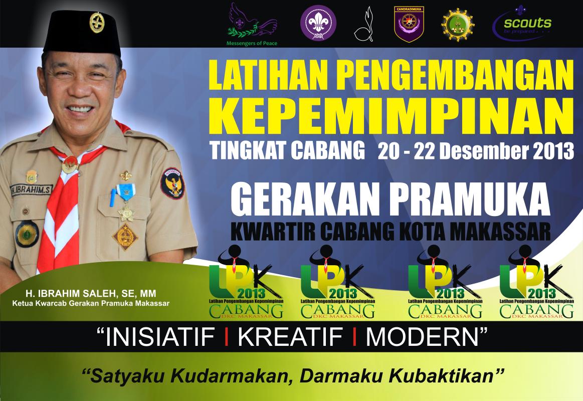 Latihan Pengembangan Kepemimpinan 2013 ( Dewan Kerja Cabang Makassar ) Kwarcab Makassar