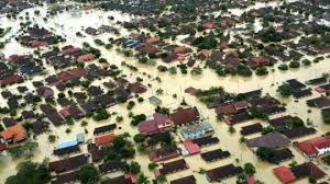 The Malaysian Scout Involve in  Flood Disaster Team