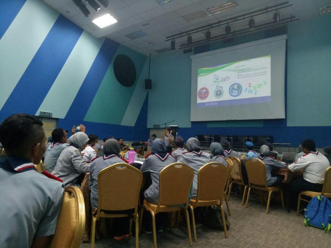 MoP Training at UniSZA