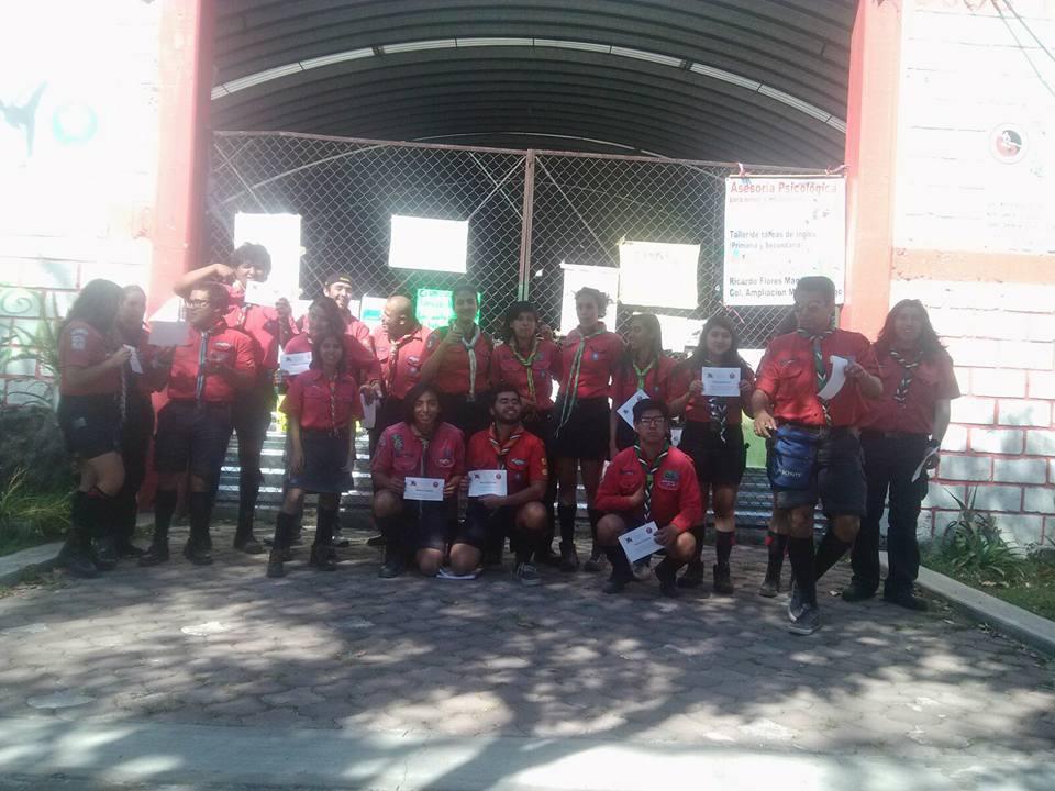 Base Scouts del Mundo "Kaltia ika iknimej"