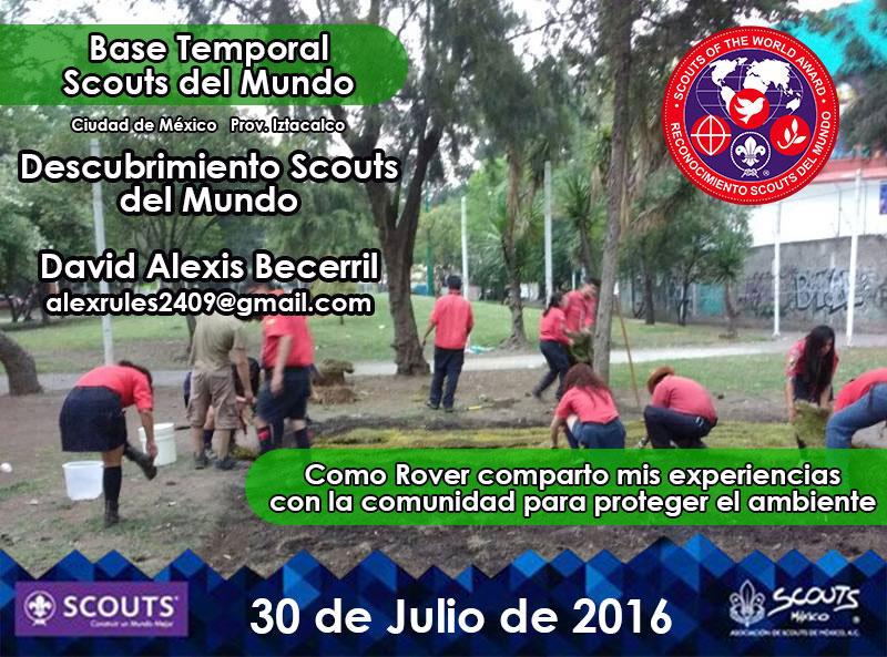 Base Temporal Scouts del Mundo México, Pura Vida, Iztacalco,  Ciudad de México