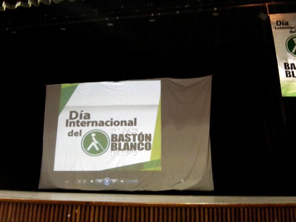 Baston Blanco...