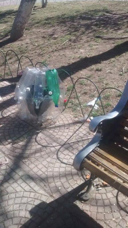 Basureros reciclables
