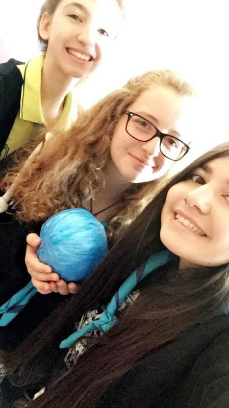 CAP : activity 09 / 10 : " MAKE MODEL FROM WASTE"