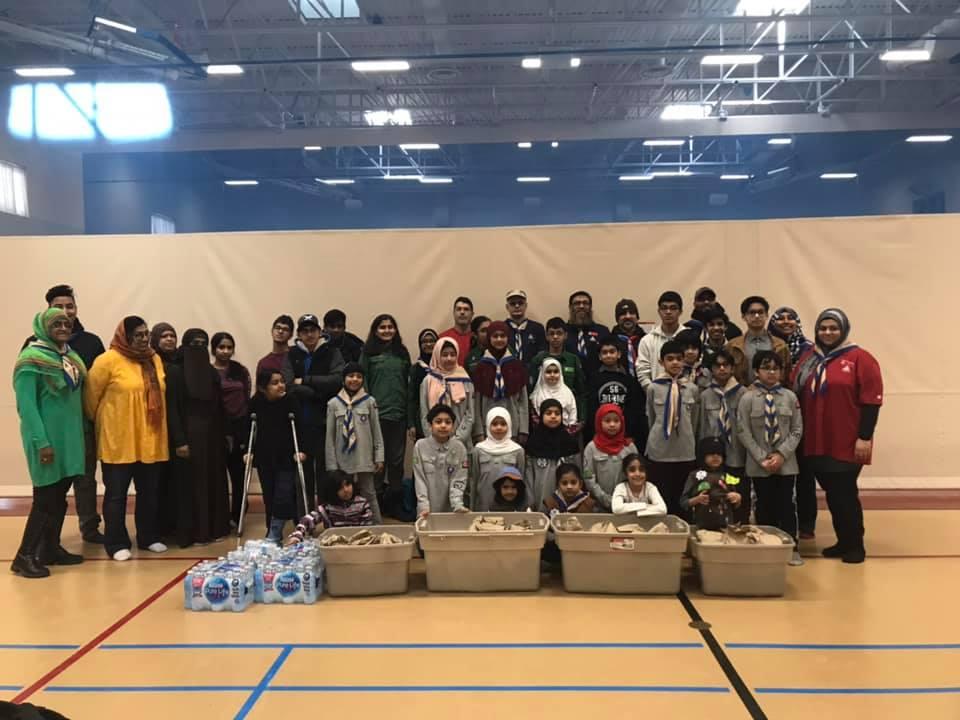 Brown Bag Project -  "Regent Park Lunch Program" 