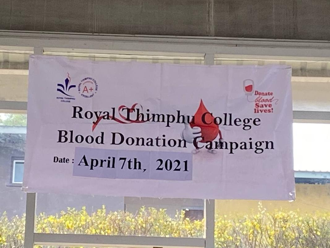 A Drop of Red to Save Few Lives