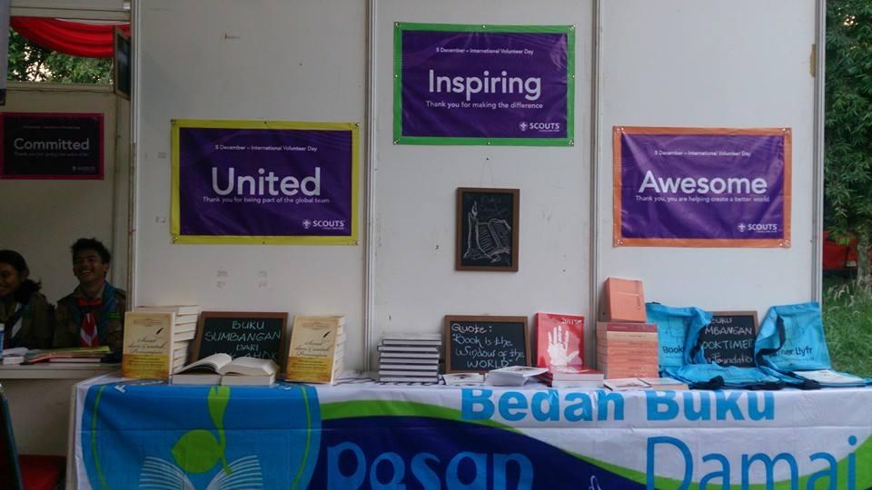 Book Deliver Peace Project
