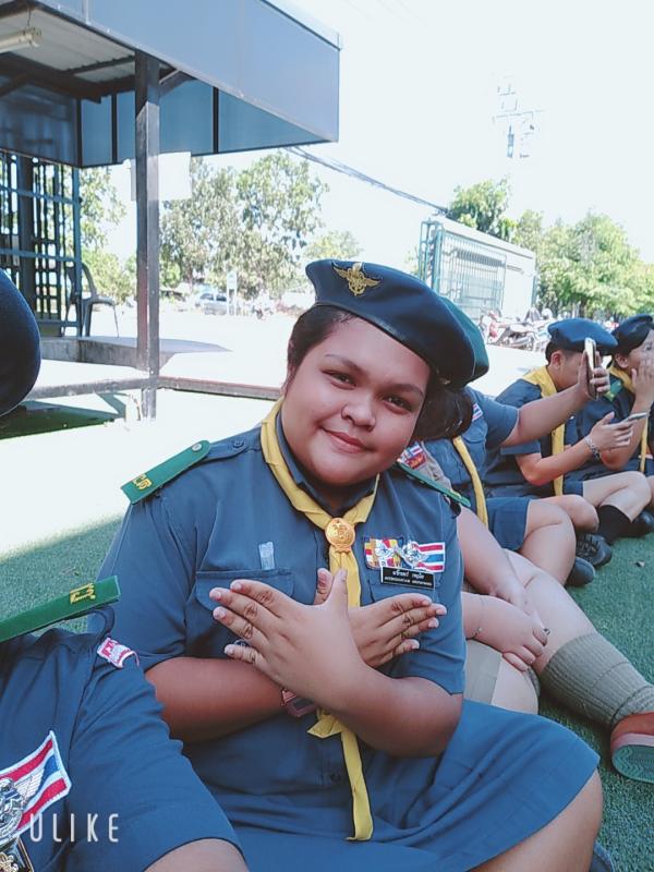 เข้าร่วมอบรม​ลูกเสือ​วันสันติภาพ​