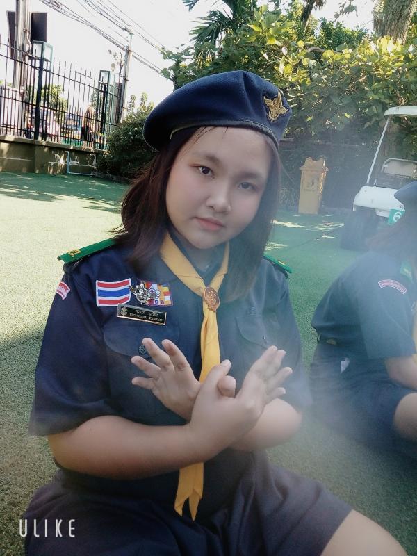 เข้าร่วมอมรมลูกเสือผู้นำสันติภาพ