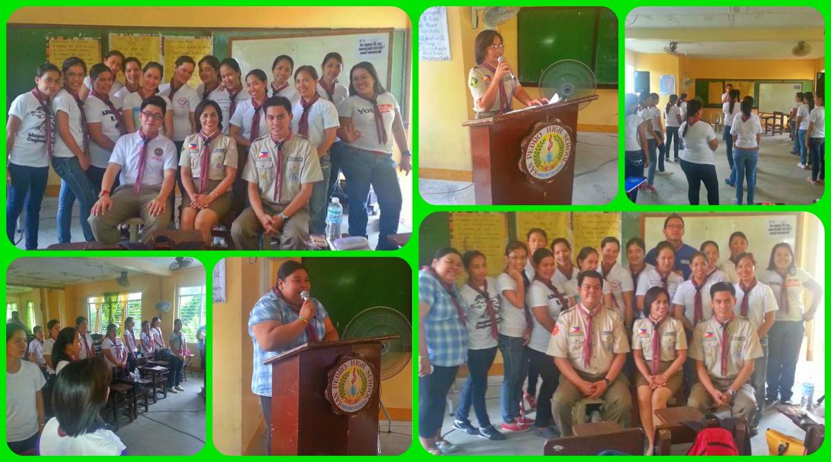 Institutional Round Table, San Pedro National High School