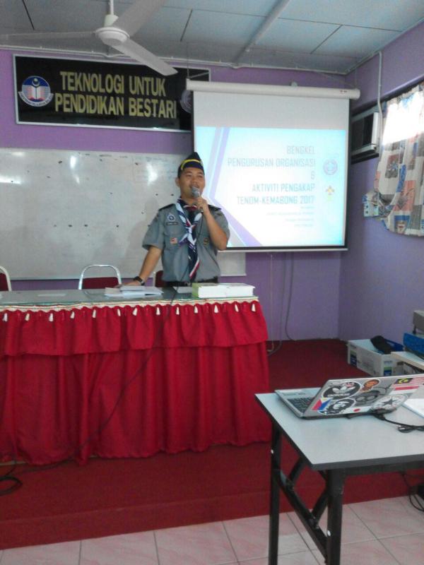 Langkah pertama menggerakkan nadi pengakap daerah