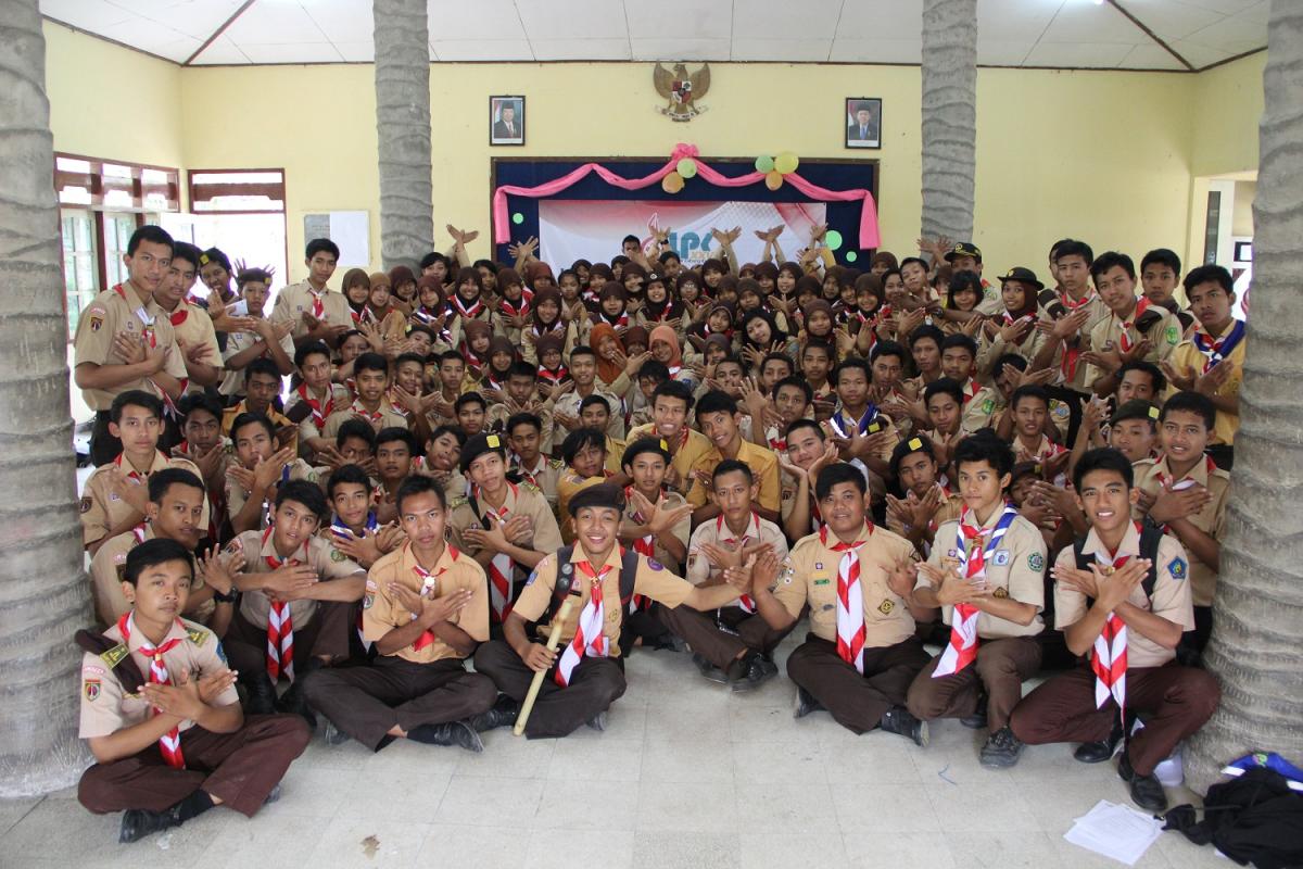 Latihan Pengembangan Kepemimpinan (LPK) ke-25 Kwartir Cabang Klaten