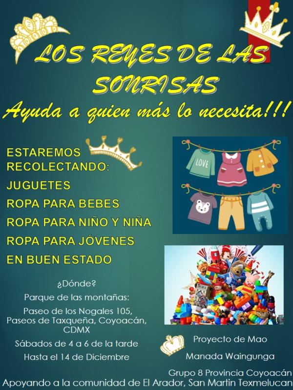 Los reyes de las sonrisas
