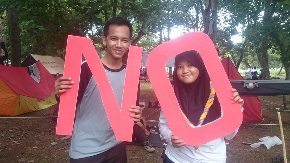 Big NO to Bullying and Bystander - campaign of #BigNO2Bullying