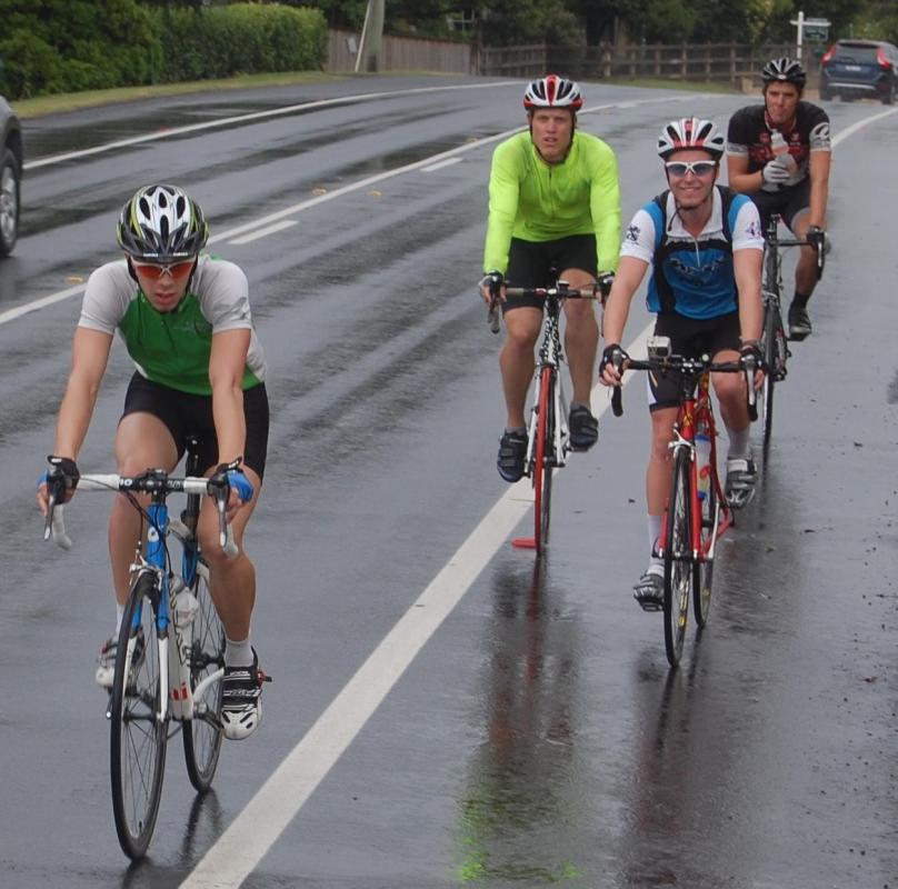 Australian Rovers Ride for Humanity 