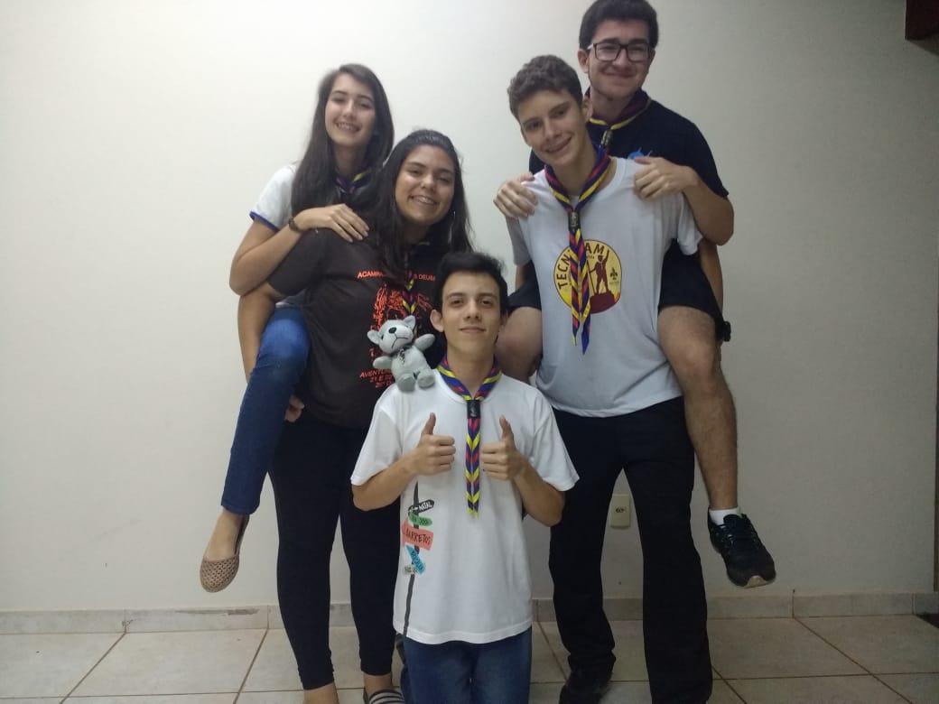 Conta comigo: escoteiros unidos contra o bullying