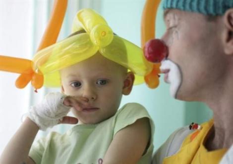 generando sonrisas (niños con cáncer)